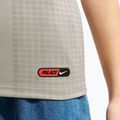 Детска футболна тениска Nike England Pre-Match pewter grey/bright crimson 7