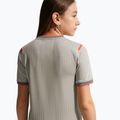 Детска футболна тениска Nike England Pre-Match pewter grey/bright crimson 8