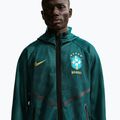 Мъжко футболно яке Nike Brazil Soccer Anthem geode teal/light mint/midwest gold 4