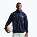 Мъжко футболно яке Nike FFF Dri-FIT Soccer Anthem blackened blue/metallic copper