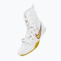 Боксови обувки Nike HyperKo 3 white/metallic gold 7