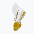 Боксови обувки Nike HyperKo 3 white/metallic gold 8