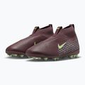 Детски футболни обувки Nike Zoom Superfly 10 Academy Kylian Mbappe AG plum eclipse/metallic silver 3