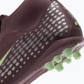Детски футболни обувки Nike Zoom Superfly 10 Academy Kylian Mbappe AG plum eclipse/metallic silver 6