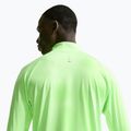 Мъжки суитшърт за бягане Nike Stride 1/4 Zip Dri-Fit lime blast 4