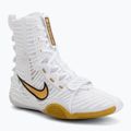 Боксови обувки Nike HyperKo 3 white/metallic gold