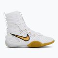 Боксови обувки Nike HyperKo 3 white/metallic gold 2