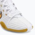 Боксови обувки Nike HyperKo 3 white/metallic gold 7