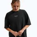Дамска тениска Nike Dri-Fit black/white/white 4