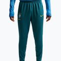 Мъжки футболни панталони Nike Brazil Strike geode teal/light mint/midwest gold 5
