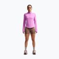 Дамски суитшърт за бягане Nike Swift Dri-FIT UV 1/4-Zip light magenta 2