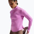 Дамски суитшърт за бягане Nike Swift Dri-FIT UV 1/4-Zip light magenta 4