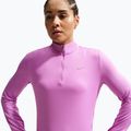 Дамски суитшърт за бягане Nike Swift Dri-FIT UV 1/4-Zip light magenta 5