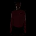 Дамска блуза с дълъг ръкав за бягане Nike Swift Dri-Fit UV sea coral 4