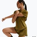 Дамски шорти за бягане Nike Tempo Dri-Fit Mid-Rise olive flak/olive flak 5
