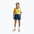 Детска футболна тениска Nike Brazil 2026/27 Match Home canary/light mint/geode teal 5