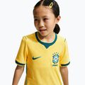 Детска футболна тениска Nike Brazil 2026/27 Match Home canary/light mint/geode teal 7