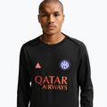 Мъжка футболна блуза с дълъг ръкав Nike Inter Milan Academy Pro Warm SE black/safety orange 4