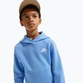 Детски суитшърт Nike Sportswear Club Fleece university blue/white 7
