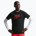 Мъжка тениска Nike Dri-Fit Running black/team crimson