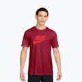 Мъжка тениска Nike Dri-Fit Running team crimson/light crimson
