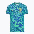Детска футболна тениска Nike Brazil Pre-Match