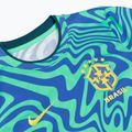 Детска футболна тениска Nike Brazil Pre-Match 3