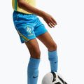 Детски футболни шорти Nike Brazil 2026 Stadium Home Soccer Replica light photo blue/light mint/white 4