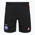 Мъжки футболни шорти Nike Inter Milan Stadium SE black/safety orange