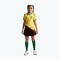Детска футболна тениска Nike Brazil 2026 Stadium Home Soccer Replica canary/light menta/geode teal 2