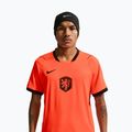 Мъжка футболна фланелка Nike Netherlands 2026 Stadium Home hyper crimson/black 4