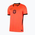 Мъжка футболна фланелка Nike Netherlands 2026 Stadium Home hyper crimson/black 6