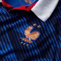 Детска футболна тениска Nike FFF 2026/27 Match Home game royal/metallic copper 3