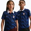 Детска футболна тениска Nike FFF 2026/27 Match Home game royal/metallic copper 4