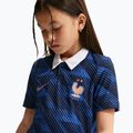 Детска футболна тениска Nike FFF 2026/27 Match Home game royal/metallic copper 9