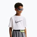 Детска тениска Nike Multi Dri-Fit white/black