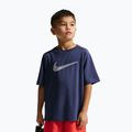 Детска тениска Nike Multi Dri-Fit midnight navy/white