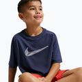 Детска тениска Nike Multi Dri-Fit midnight navy/white 5