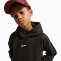Детски суитшърт Nike Pro Dri-Fit Pullover Hoodie black/white 4