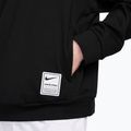 Детски суитшърт Nike Pro Dri-Fit Pullover Hoodie black/white 6