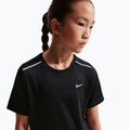 Детска тениска Nike Miler Black 4