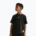 Детска тениска Nike Pro Dri-Fit black/white