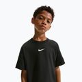 Детска тениска Nike Pro Dri-Fit black/white 4