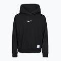 Детски суитшърт Nike Pro Dri-Fit Pullover Hoodie black/white 8
