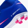 Детски футболни обувки Nike Mercurial Superfly 10 Club FG/MG racer blue/white 9