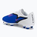 Детски футболни обувки Nike Phantom 6 Low Club MG racer blue/white/pink blast 3