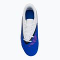 Детски футболни обувки Nike Phantom 6 Low Club MG racer blue/white/pink blast 5