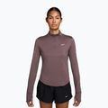 Дамска блуза с дълъг ръкав за бягане Nike Swift Dri-Fit UV 1/4-Zip tatoo