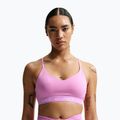 Спортен сутиен Nike Dri-Fit Indy Light Support light magenta/light magenta/white