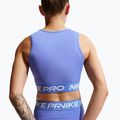 Дамска тренировъчна тениска Nike Pro Dri-Fit sapphire/white 5